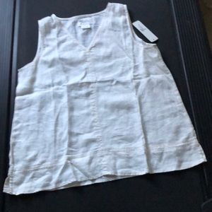 NWT Andrea Jovine 100% linen size M